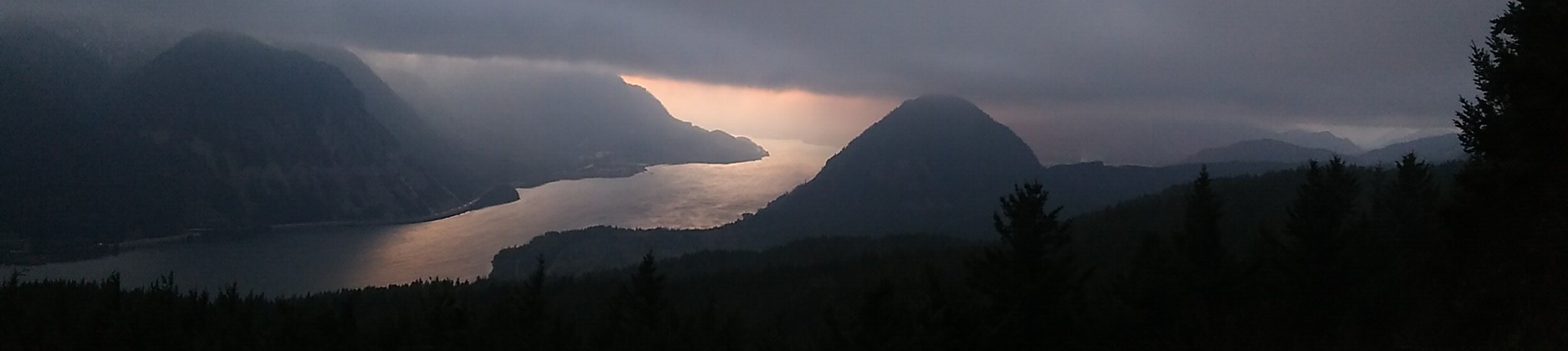 In the Gorge